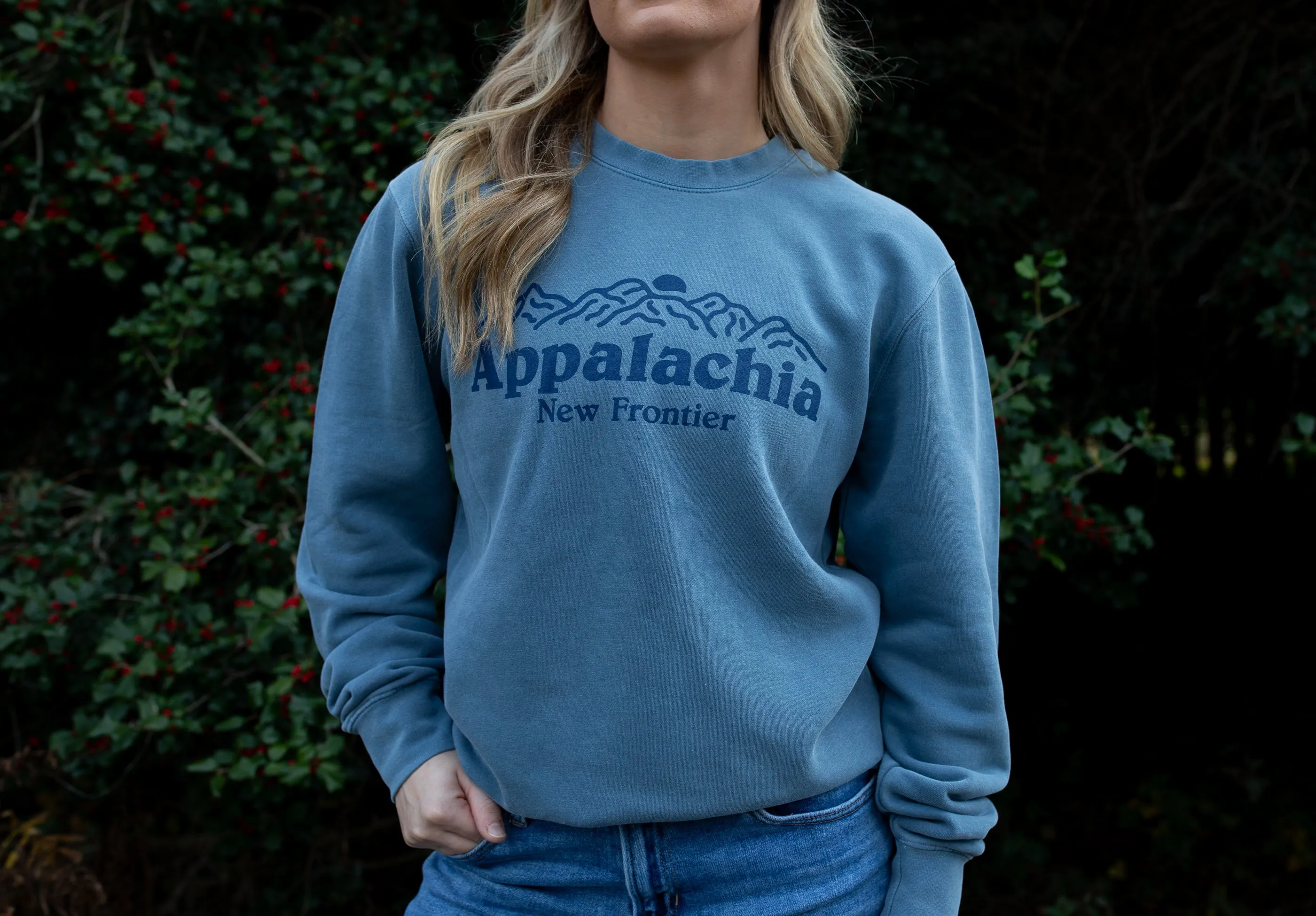 Appalachia Heritage Sweater (Slate) sold by New Frontier product image thumbnail 2