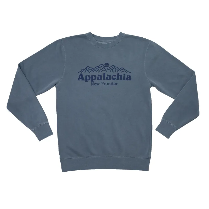 Appalachia Heritage Sweater (Slate) made by New Frontier