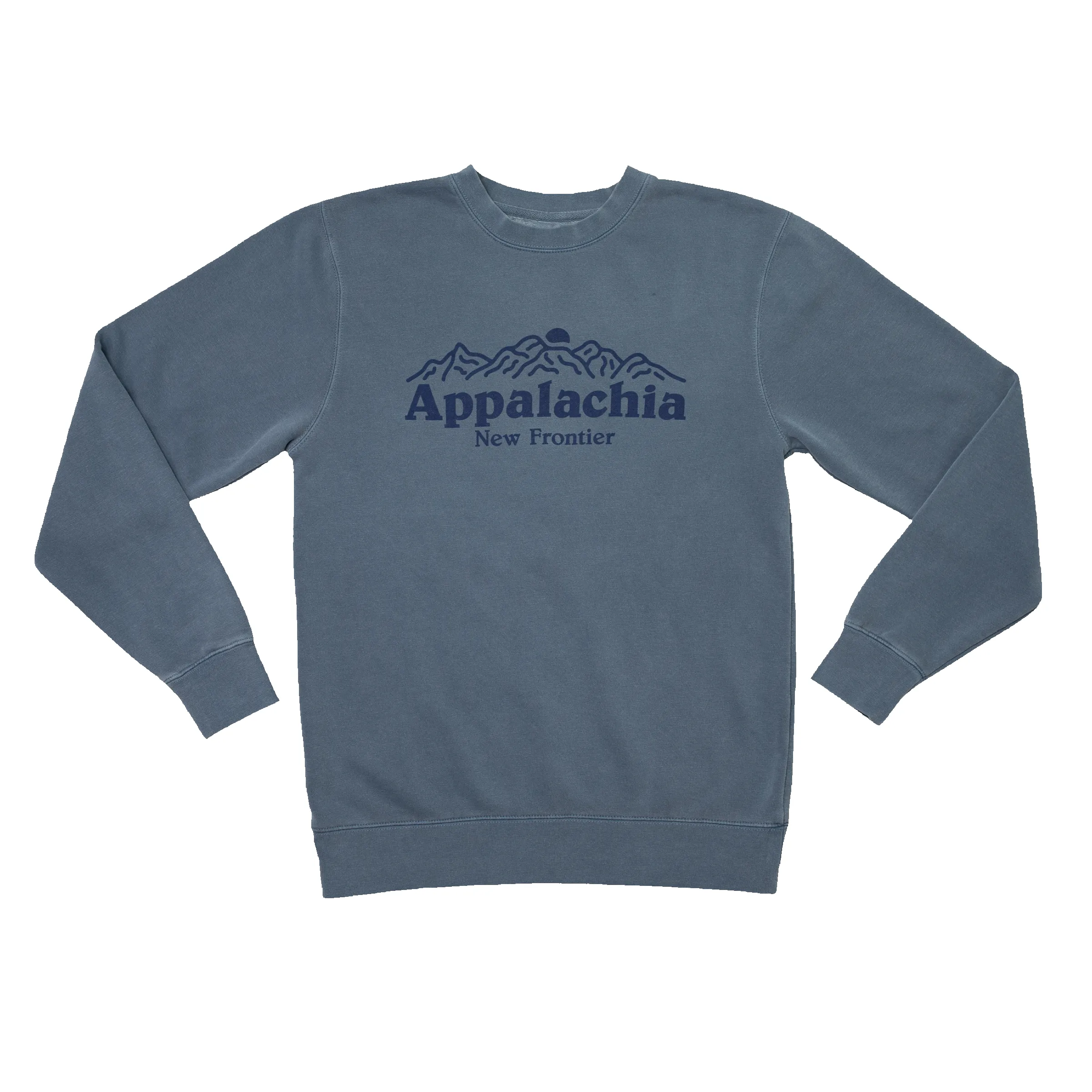 Appalachia Heritage Sweater (Slate) sold by New Frontier