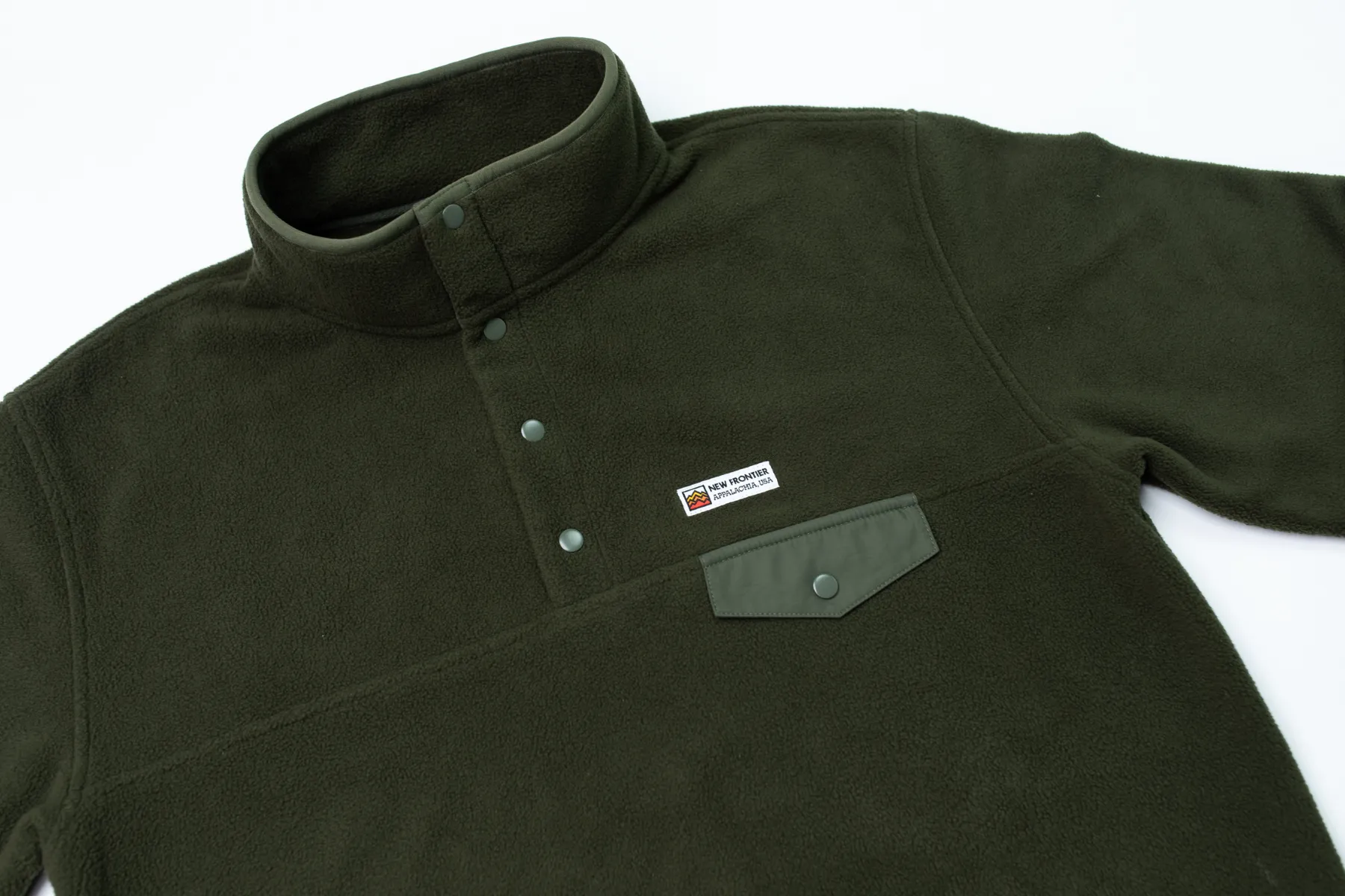 Frontier Fleece Pullover (Hunter) sold by New Frontier product image thumbnail 4