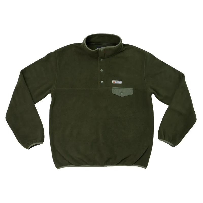Frontier Fleece Pullover (Hunter) sold by New Frontier