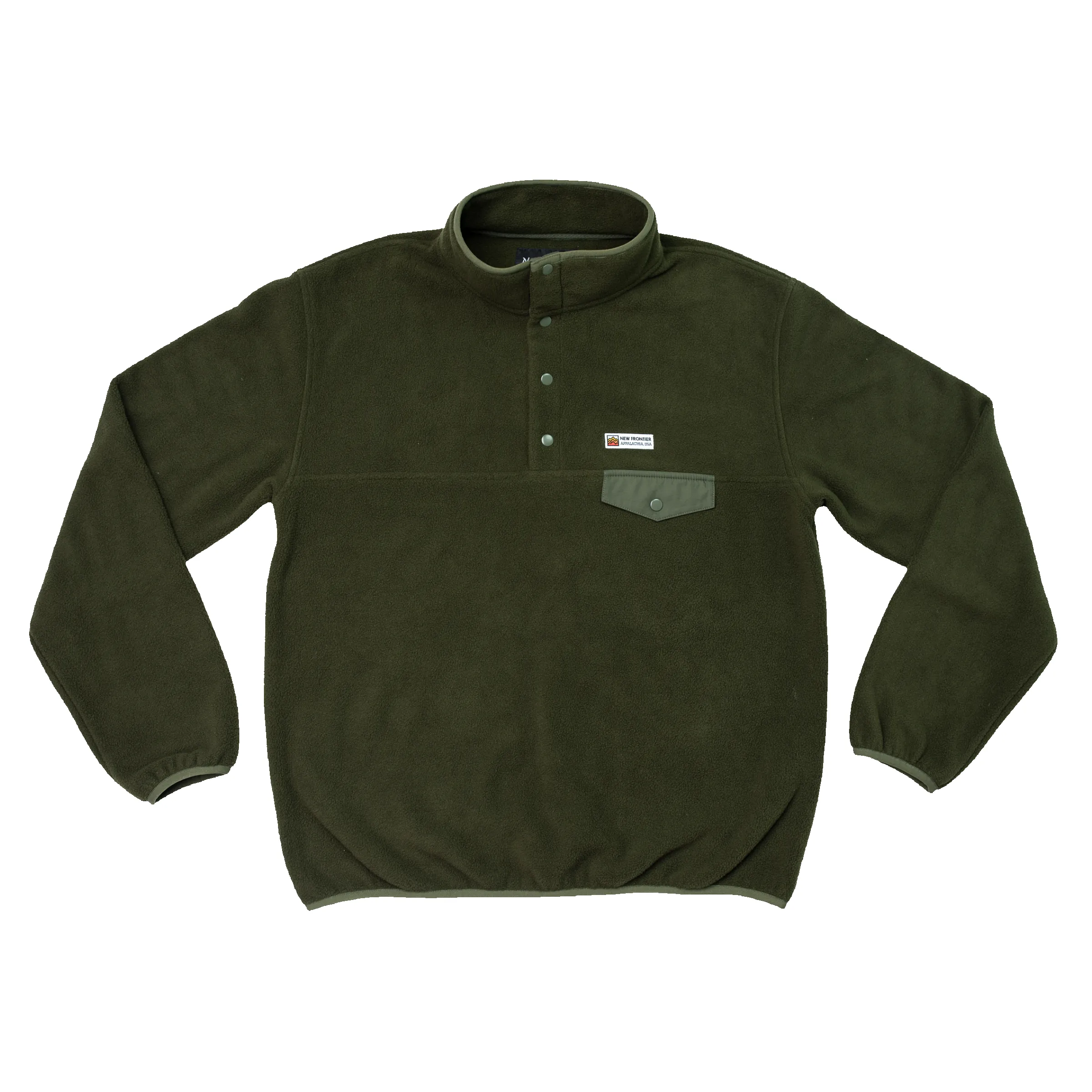 Frontier Fleece Pullover (Hunter) sold by New Frontier