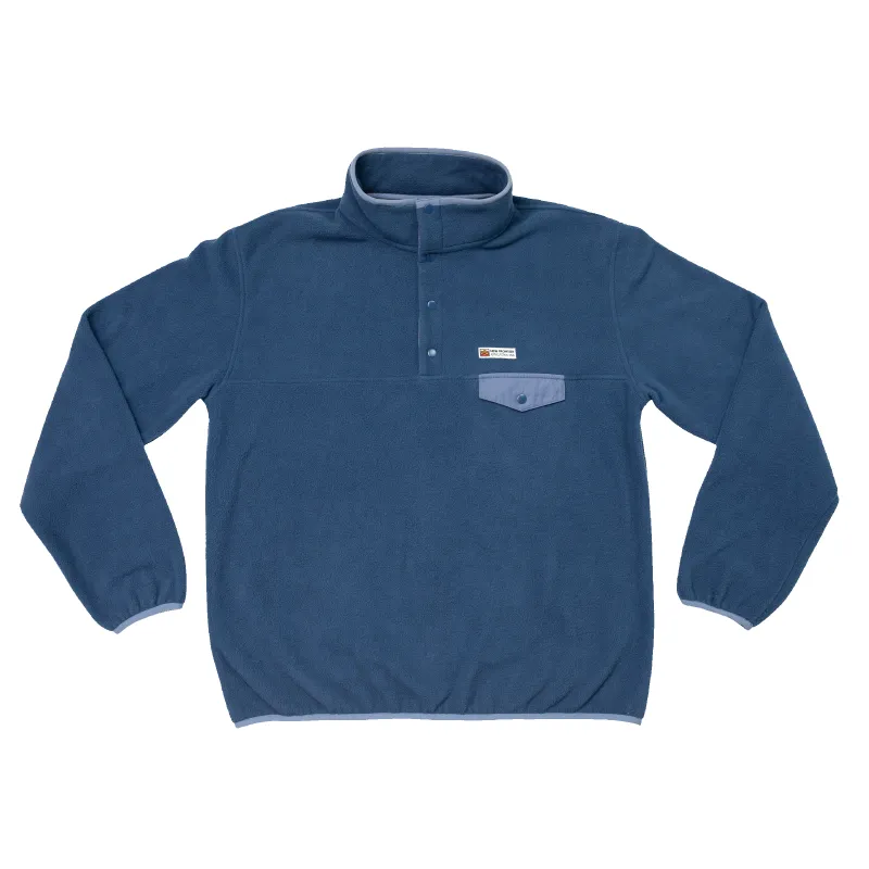 Frontier Fleece Pullover (Blue Ridge) sold by New Frontier