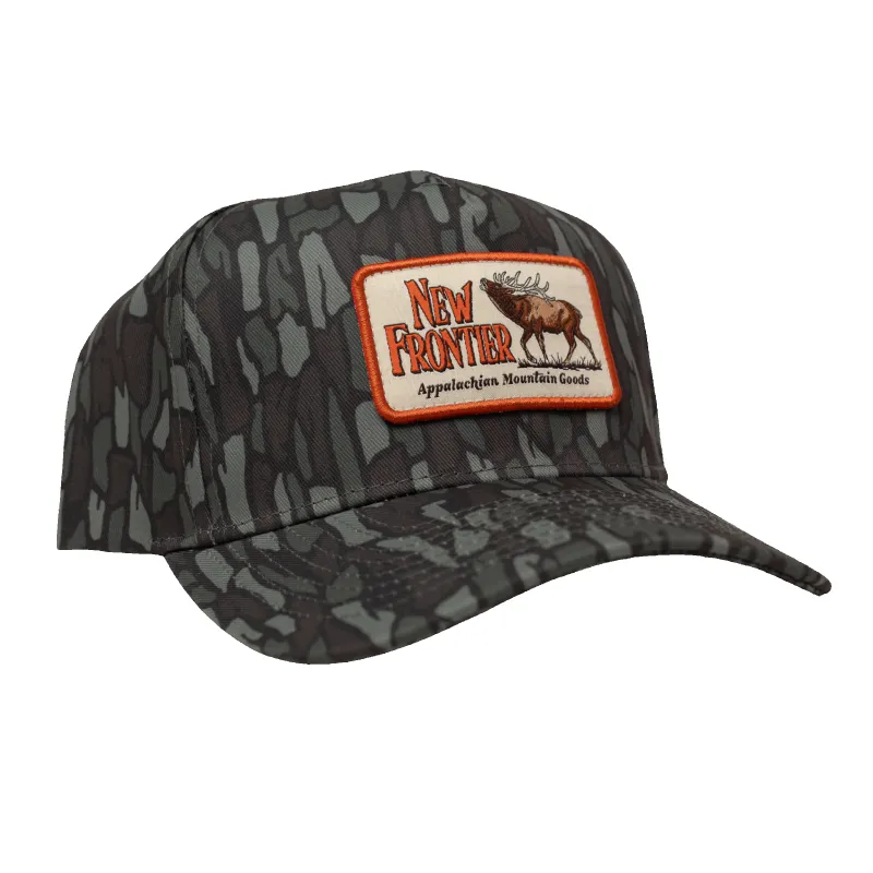 Elk Camo Hat sold by New Frontier