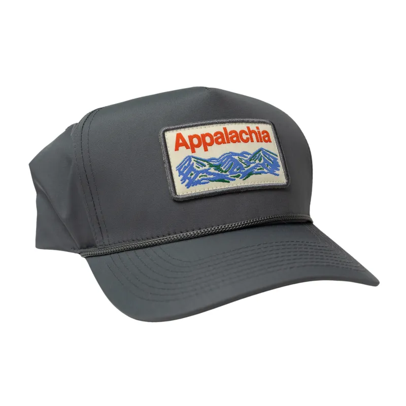 Appalachia Patch Tech Hat (Wolf) sold by New Frontier