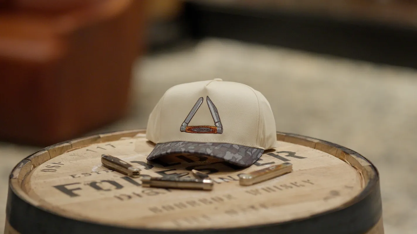 The Creekers Hat sold by New Frontier