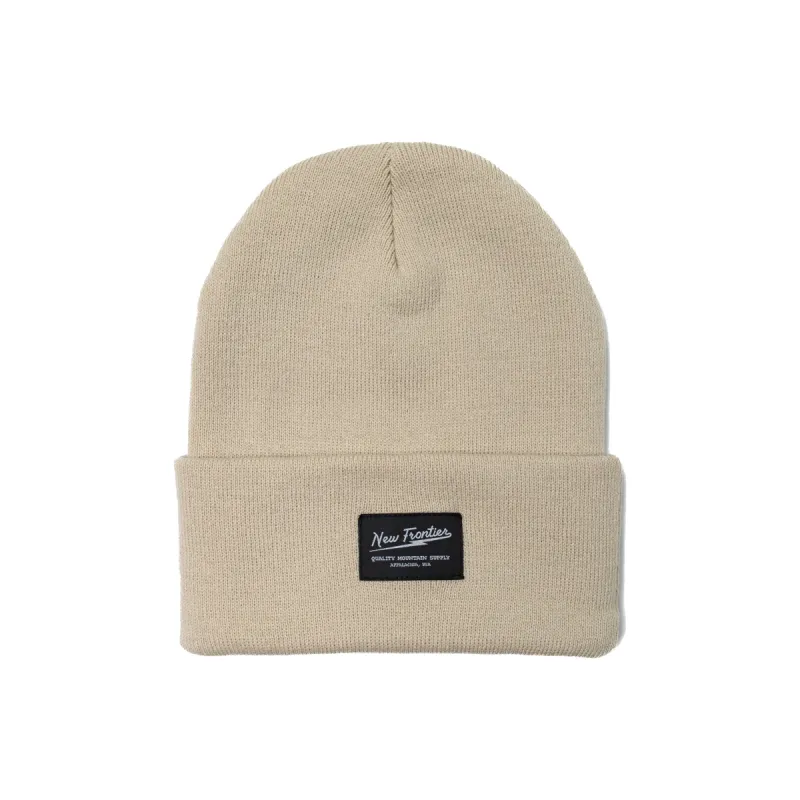 Workwear Beanie (Bone) sold by New Frontier
