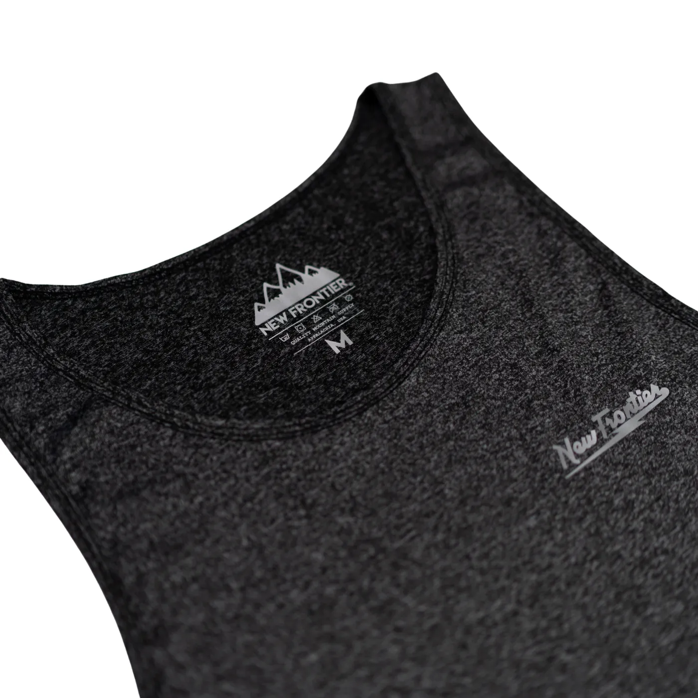 Men's Leisure Tank Top sold by New Frontier product image thumbnail 4
