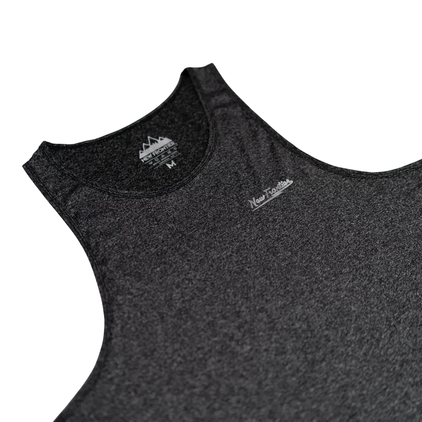 Men's Leisure Tank Top sold by New Frontier product image thumbnail 3