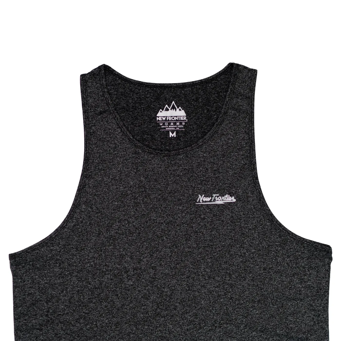 Men's Leisure Tank Top sold by New Frontier product image thumbnail 2