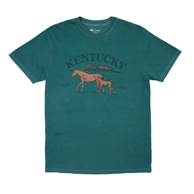 Kentucky Horse Tee made by New Frontier