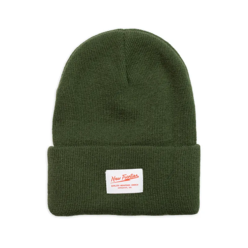 Workwear Beanie (Pine) sold by New Frontier