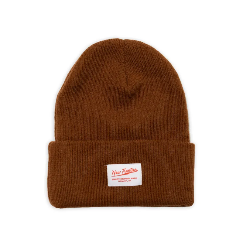 Workwear Beanie (Coffee) sold by New Frontier
