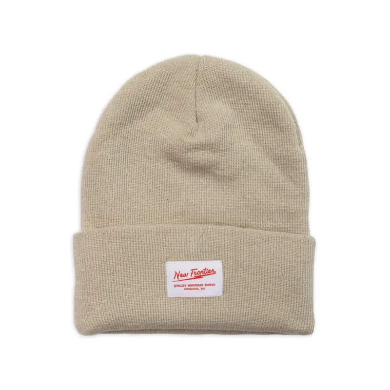 Workwear Beanie (Cream) sold by New Frontier