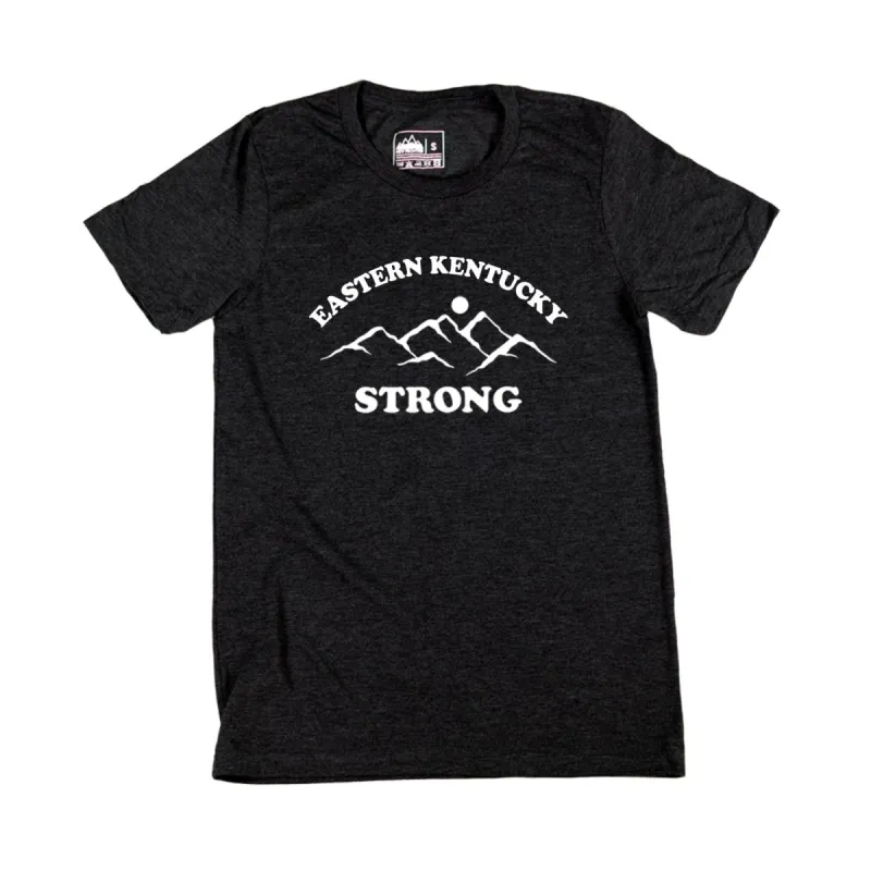 Eastern Kentucky Strong Tee - Black sold by New Frontier