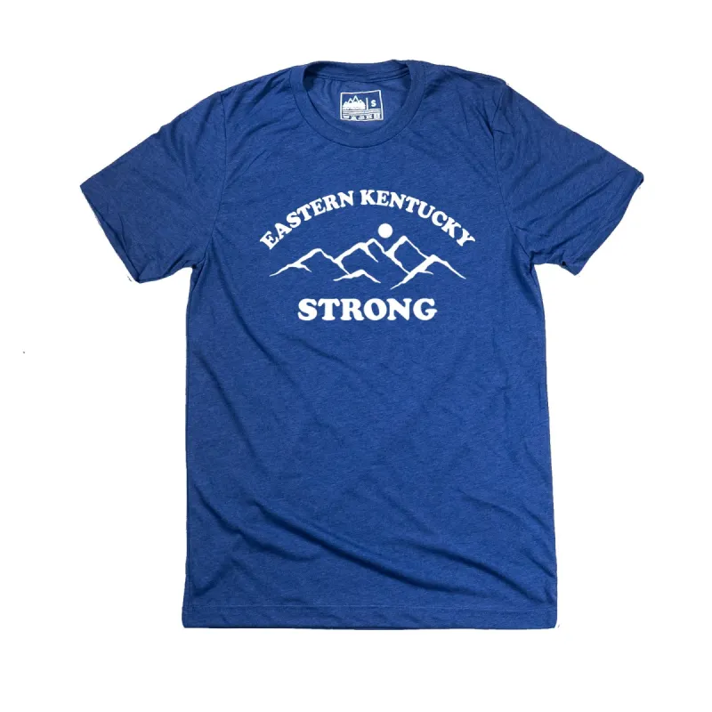 Eastern Kentucky Strong Tee - Blue sold by New Frontier