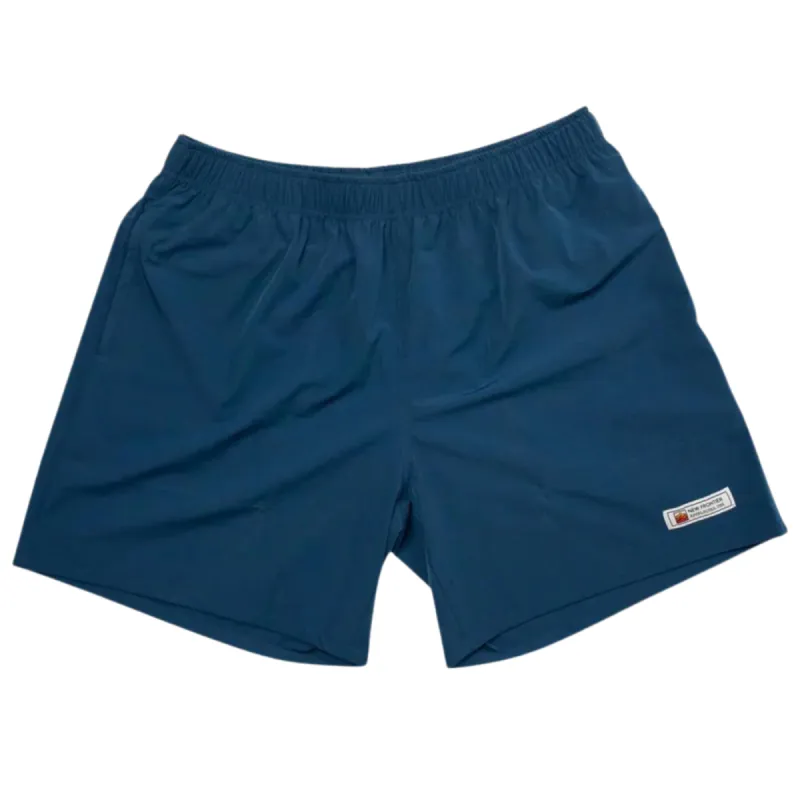 Men’s Journey Tech 7" Short (Navy) sold by New Frontier