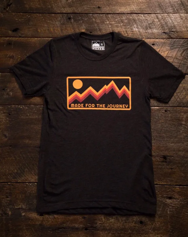 Journey Badge Tee sold by New Frontier