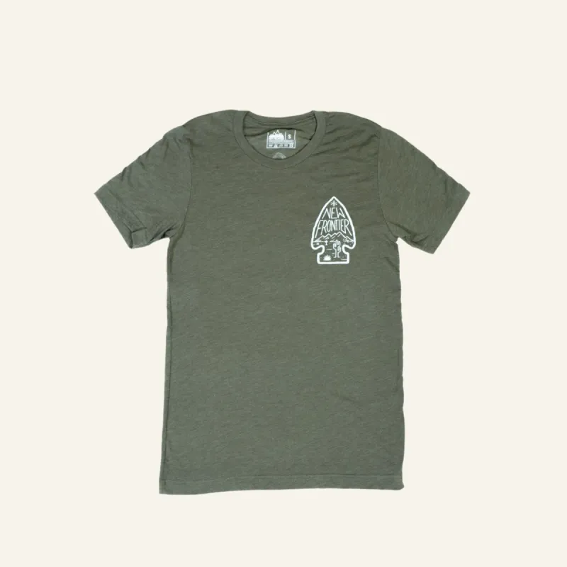 Western Traveler Tee sold by New Frontier