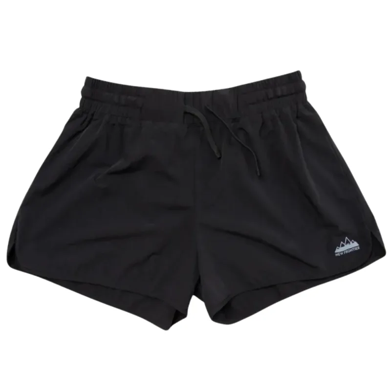 Women's Swift Tech 3.5" Short (Black) sold by New Frontier