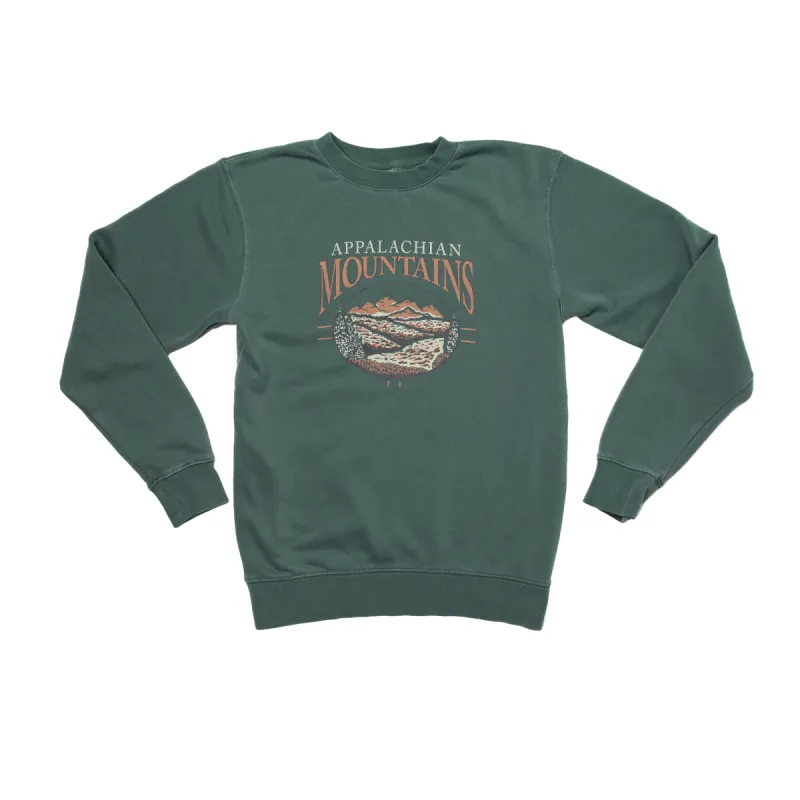 Yonder Crewneck (Spruce) sold by New Frontier