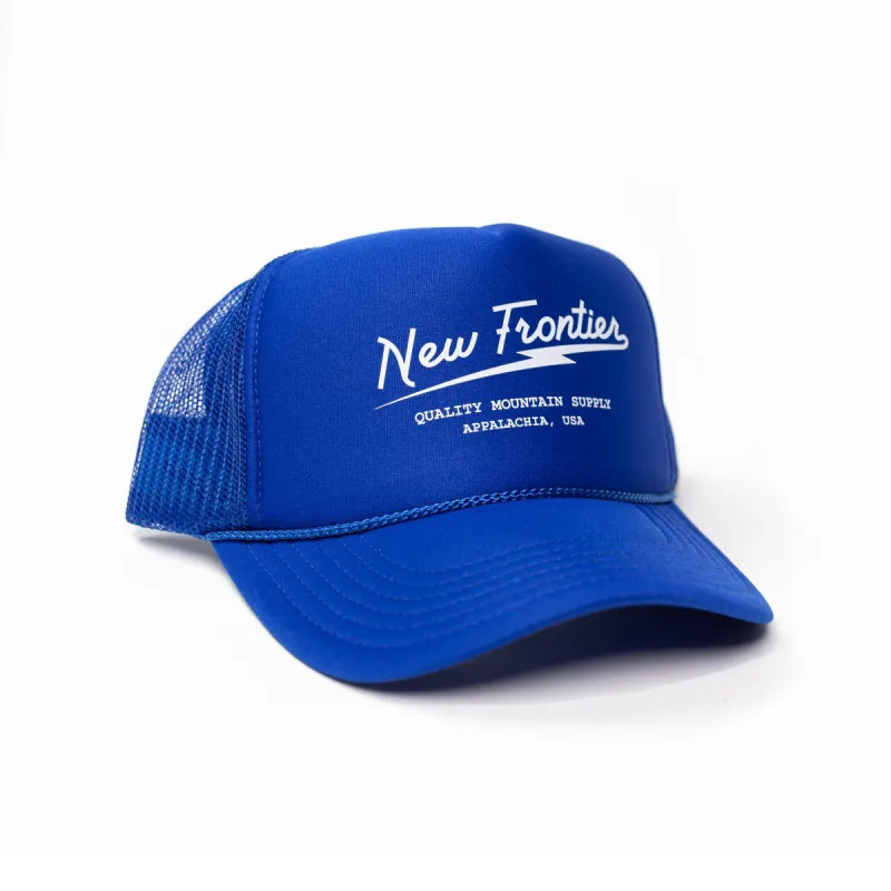 Bolt Trucker Hat (Kentucky Blue) sold by New Frontier