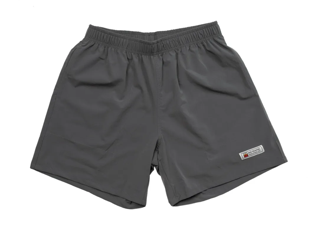 Men’s Journey Tech 7" Short (Wolf Grey) sold by New Frontier