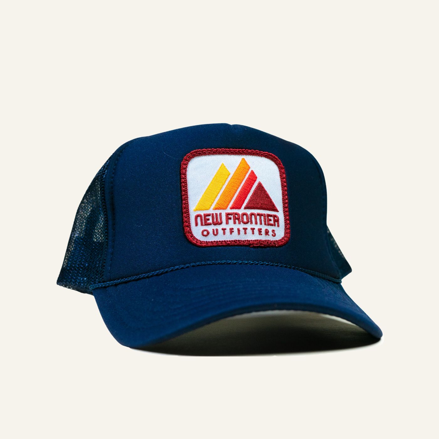 Retro Mountain Trucker (Navy) sold by New Frontier