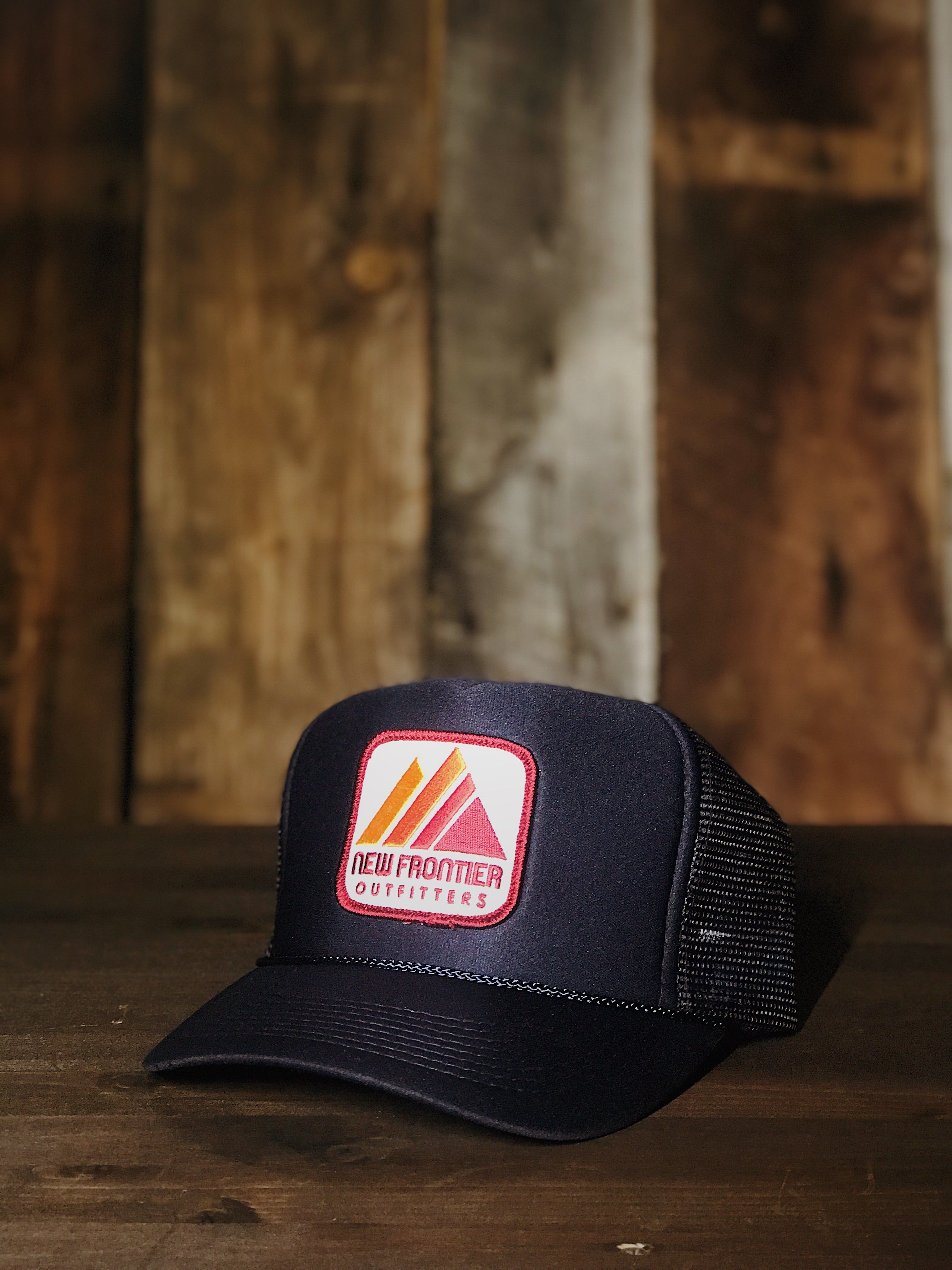 Retro Mountain Trucker (Navy) sold by New Frontier product image thumbnail 2
