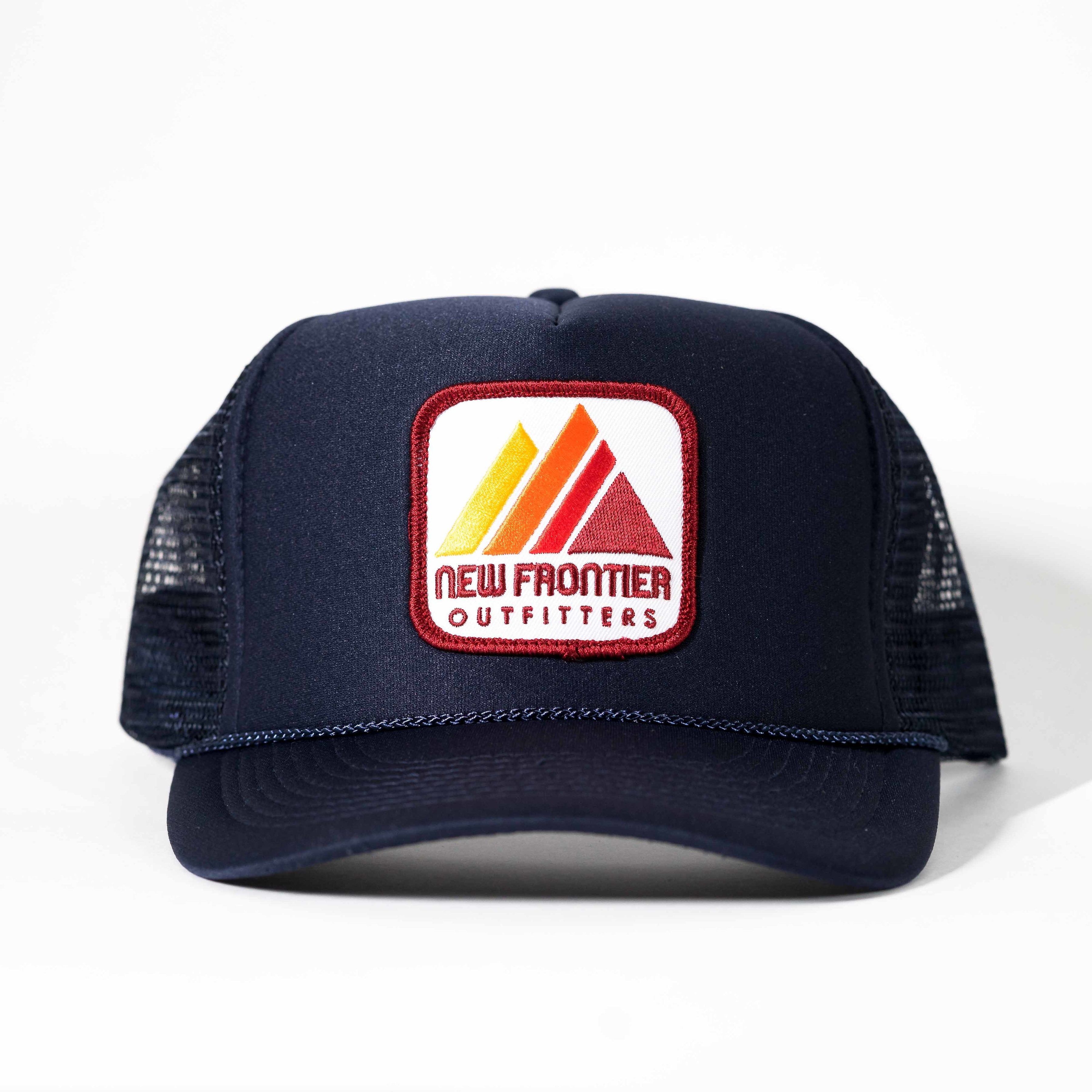 Retro Mountain Trucker (Navy) sold by New Frontier product image thumbnail 4