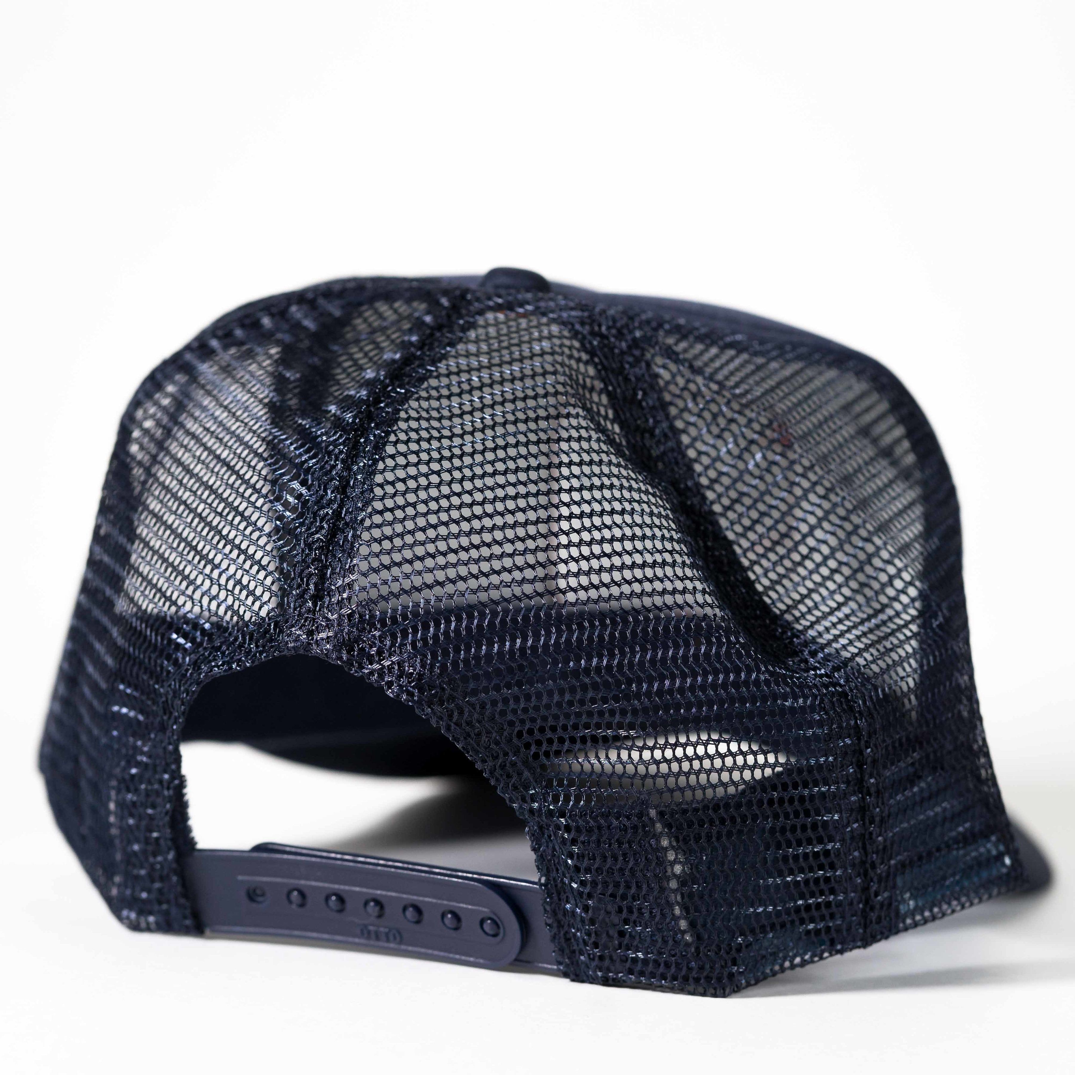 Retro Mountain Trucker (Navy) sold by New Frontier product image thumbnail 3