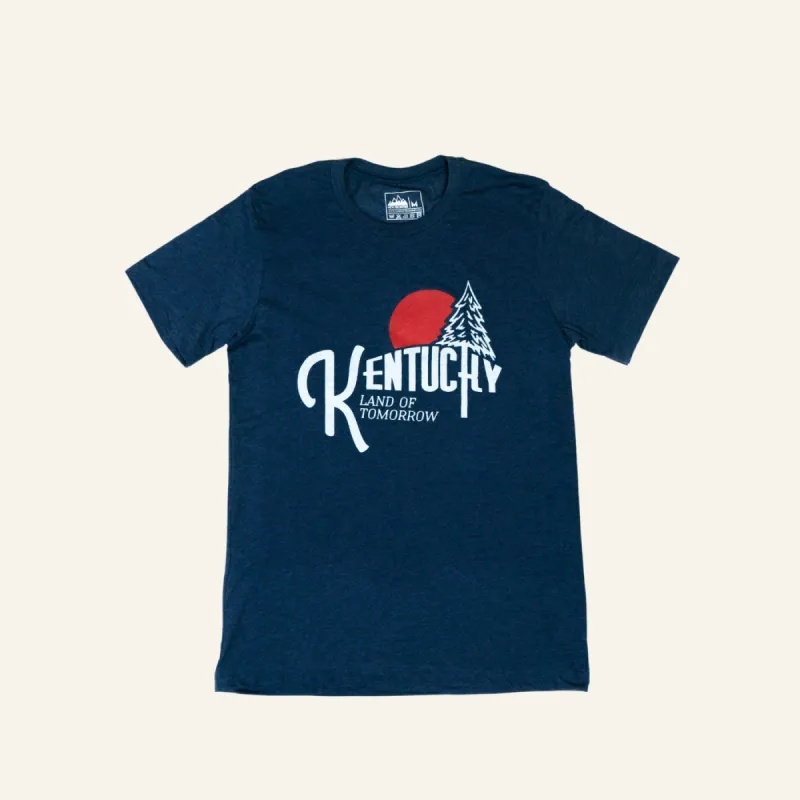Kentucky "Land of Tomorrow" Tee sold by New Frontier
