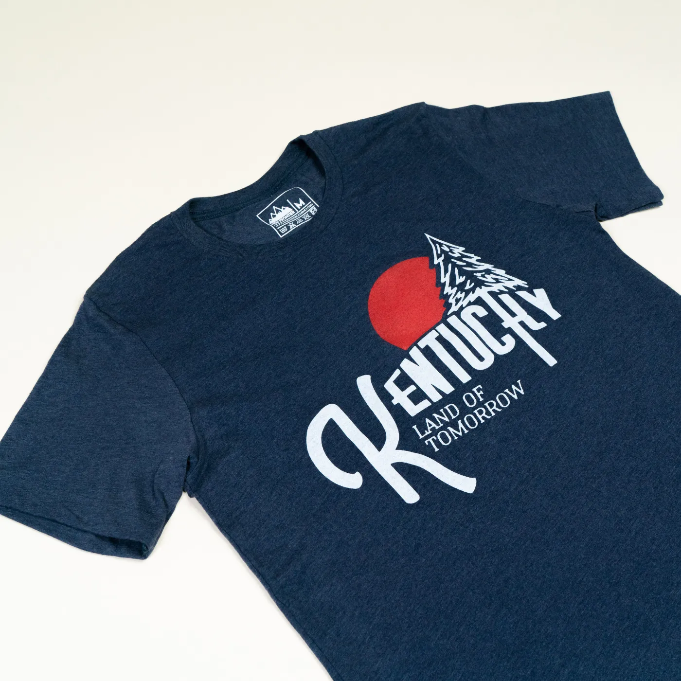 Kentucky "Land of Tomorrow" Tee sold by New Frontier product image thumbnail 2