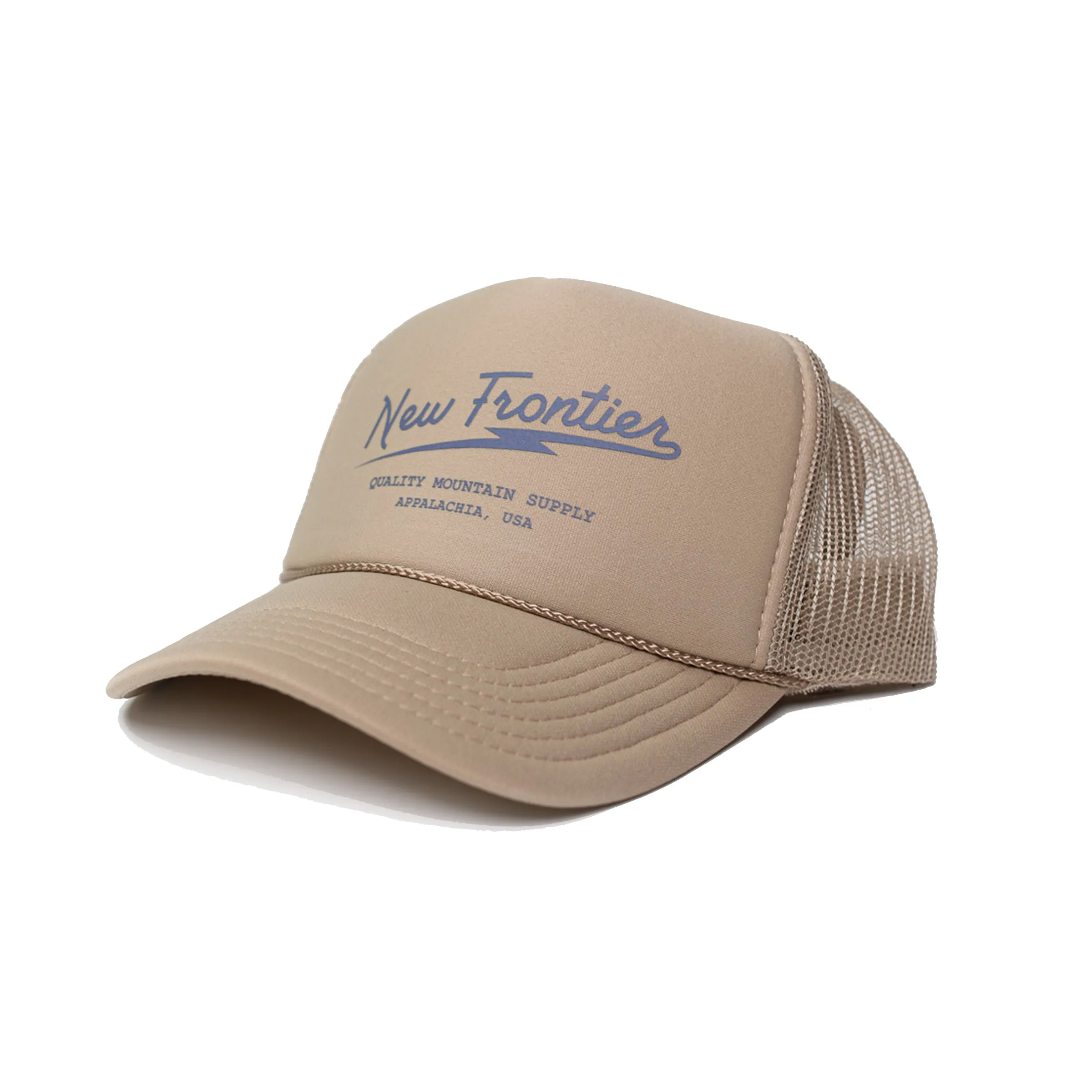 Bolt Trucker Hat (Sandstone) sold by New Frontier product image thumbnail 2