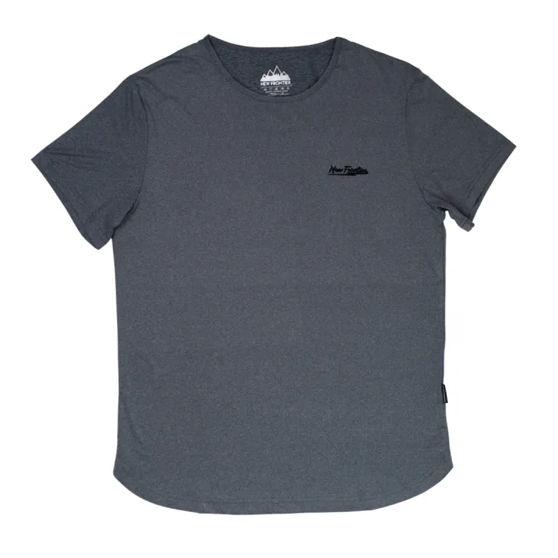 Men's Leisure Tee - Shadow Grey sold by New Frontier