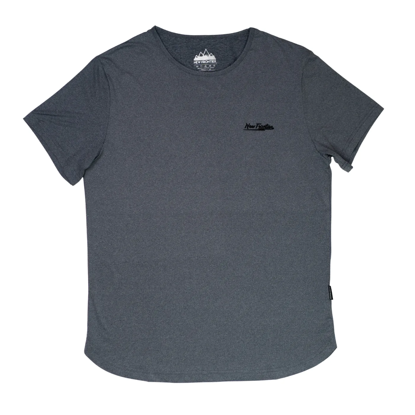 Men's Leisure Tee - Shadow Grey sold by New Frontier