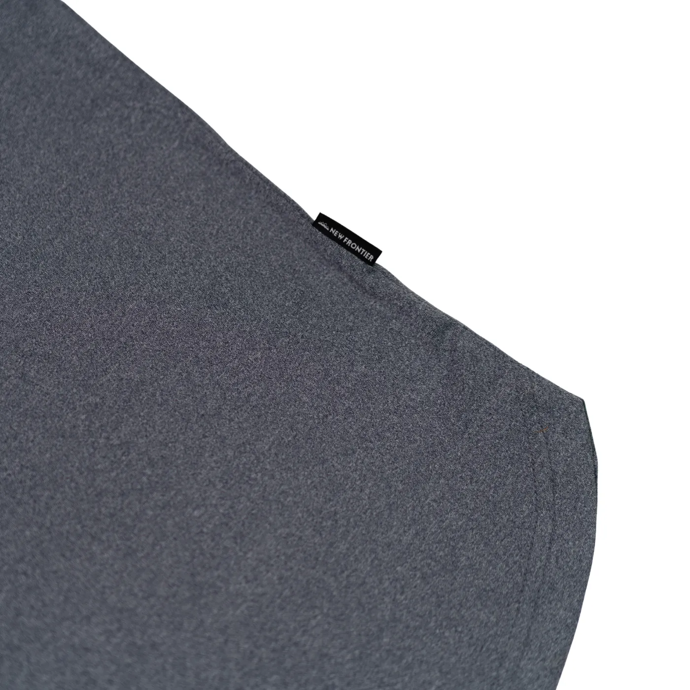 Men's Leisure Tee - Shadow Grey sold by New Frontier product image thumbnail 4