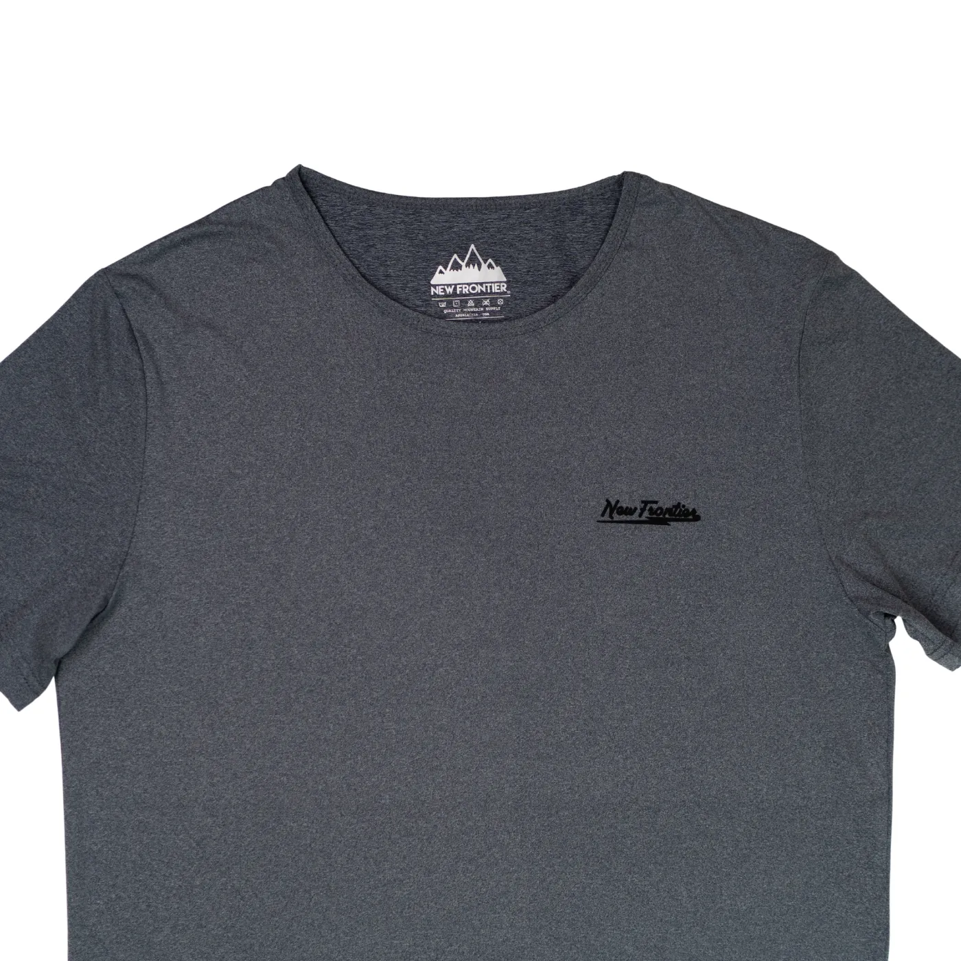 Men's Leisure Tee - Shadow Grey sold by New Frontier product image thumbnail 2