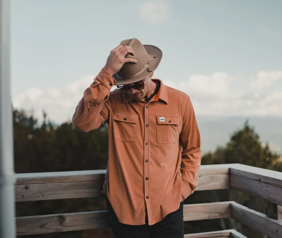 Functional Flannel sold by New Frontier