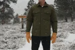 Men's Utility Tech Jacket sold by New Frontier