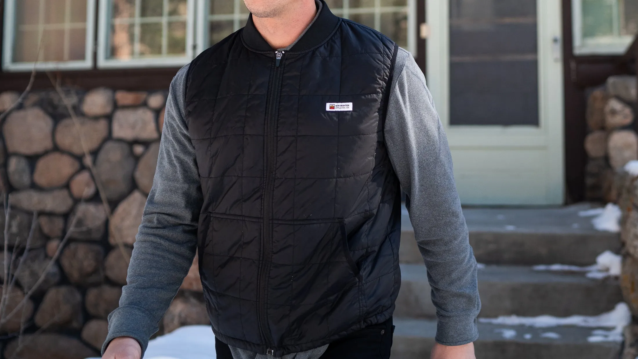New Frontier Tech Vest (Coal) sold by New Frontier product image thumbnail 2