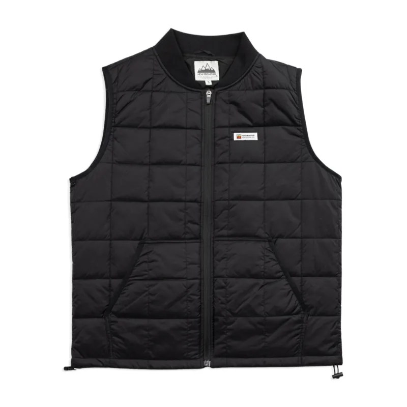 New Frontier Tech Vest (Coal) sold by New Frontier