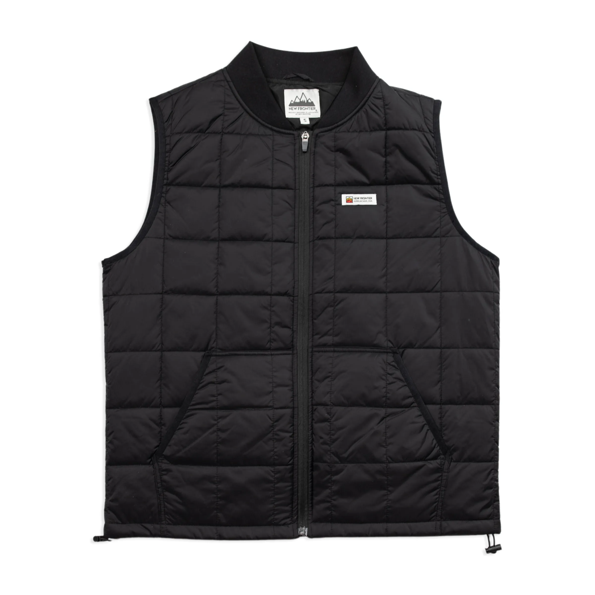 New Frontier Tech Vest (Coal) sold by New Frontier