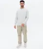 Grey Crew Neck Sweatshirt sold by New Look