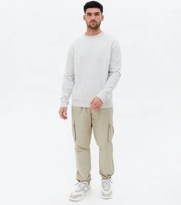 Grey Crew Neck Sweatshirt sold by New Look product image thumbnail 2