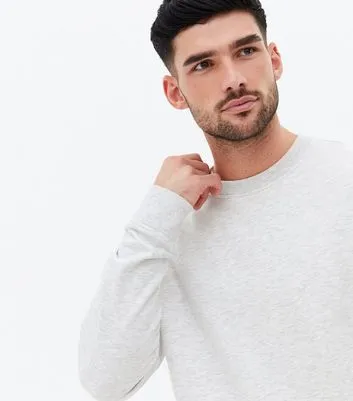 Grey Crew Neck Sweatshirt sold by New Look product image thumbnail 3