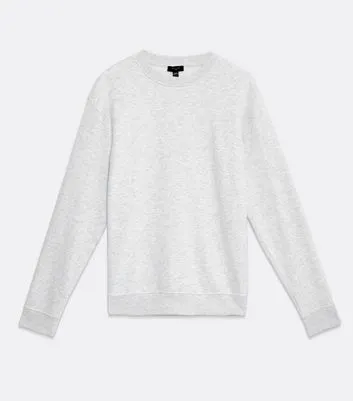 Grey Crew Neck Sweatshirt sold by New Look product image thumbnail 5