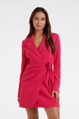 Forever New Pink Kate Wrap Blazer Dress sold by next