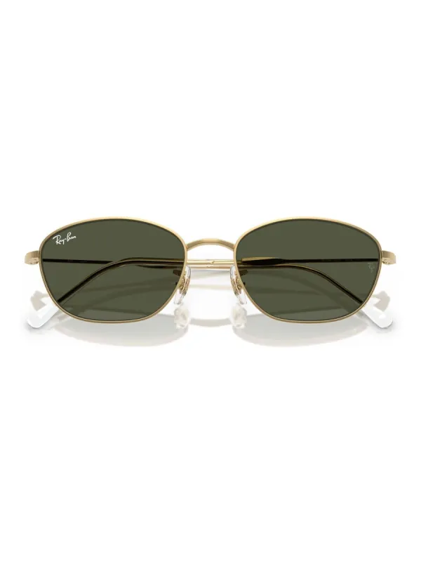 Ray Ban Green Rb3749 Irregular Sunglasses sold by next