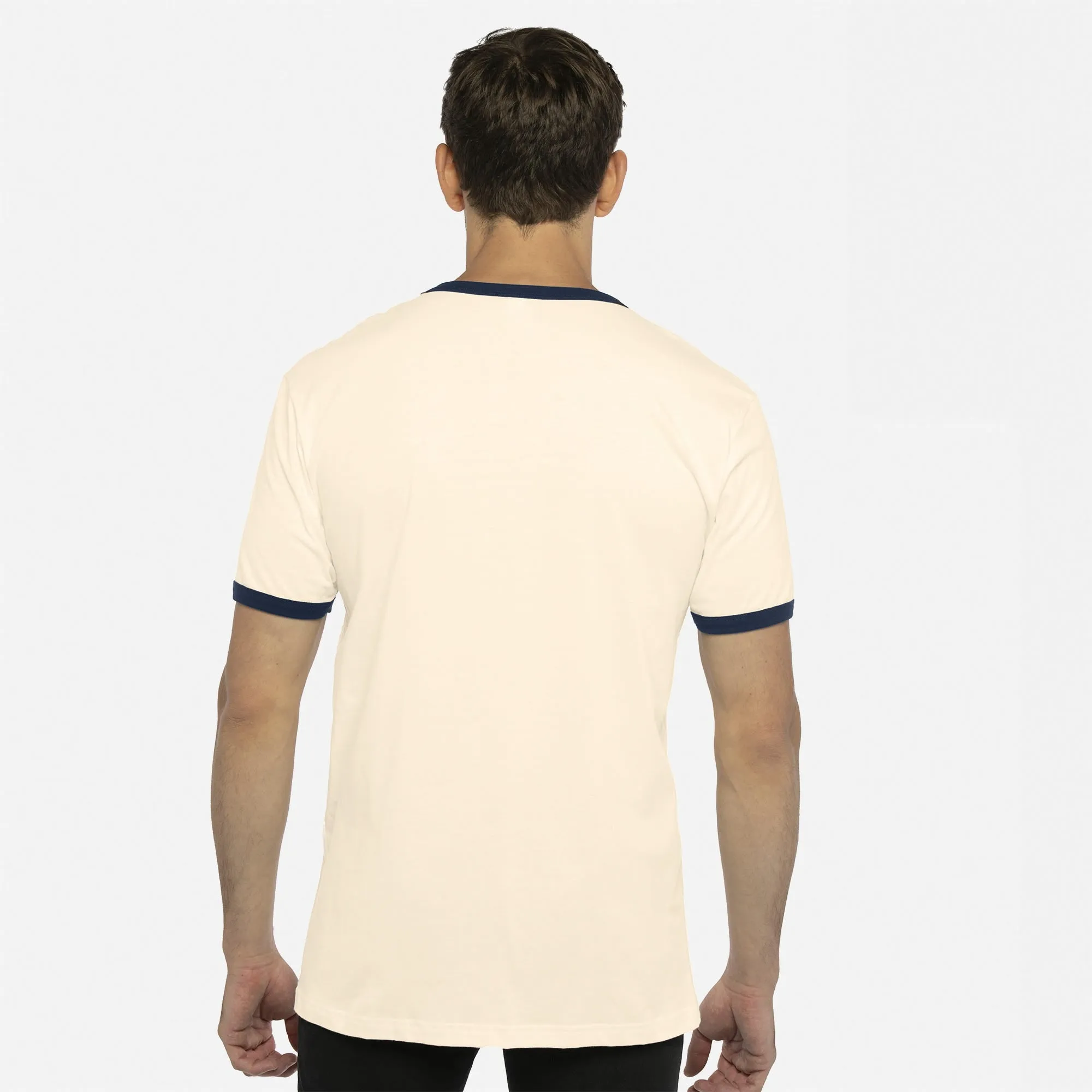 Cotton Ringer Tee sold by Next Level Apparel product image thumbnail 2